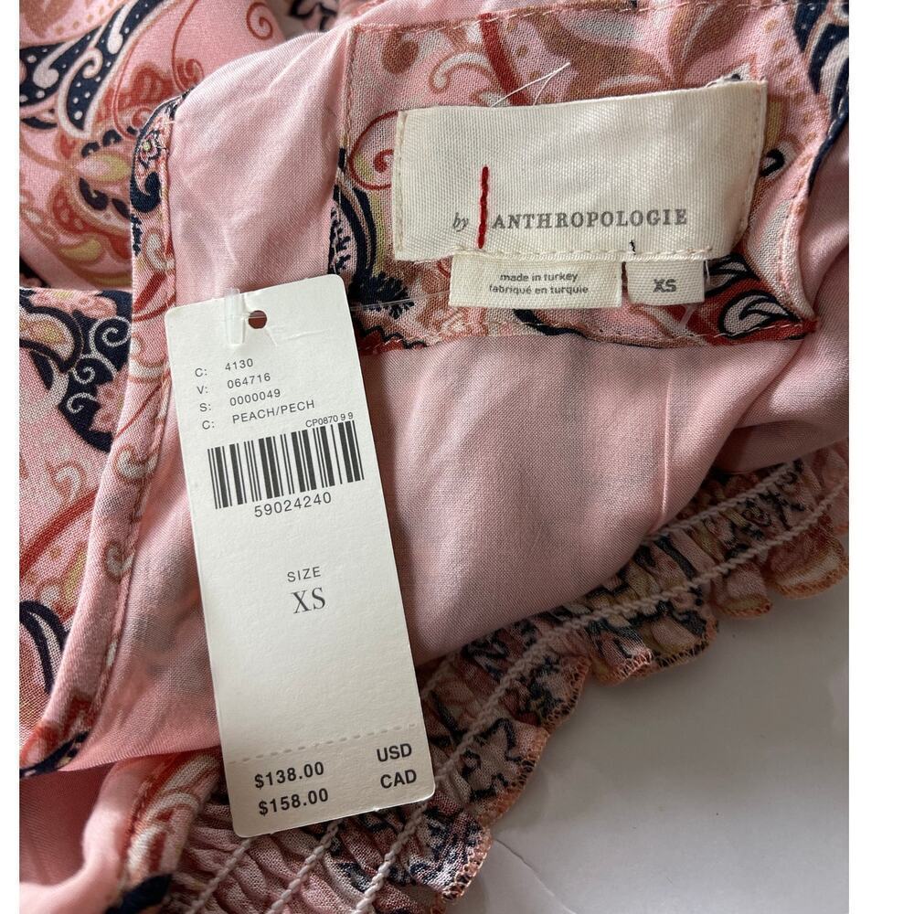 Anthropologie Cady Top - Size XS - New With Tags - Picture 9 of 10